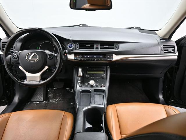 used 2015 Lexus CT 200h car, priced at $10,800