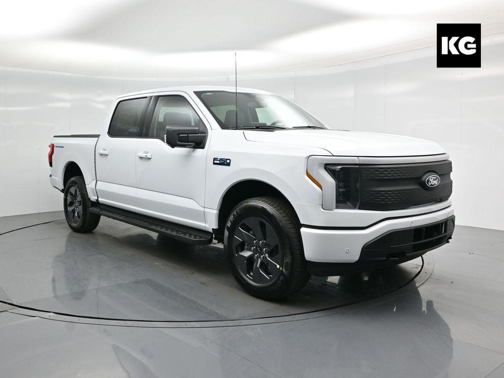 new 2025 Ford F-150 Lightning car, priced at $71,620