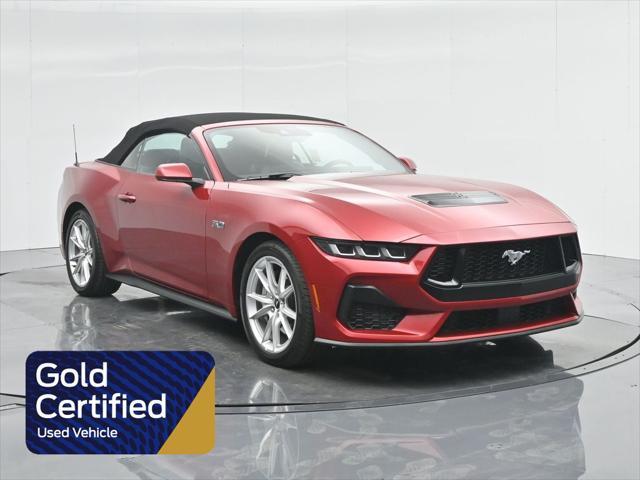 used 2024 Ford Mustang car, priced at $52,000