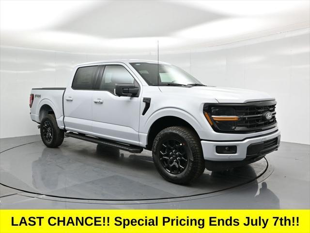 new 2025 Ford F-150 car, priced at $61,825
