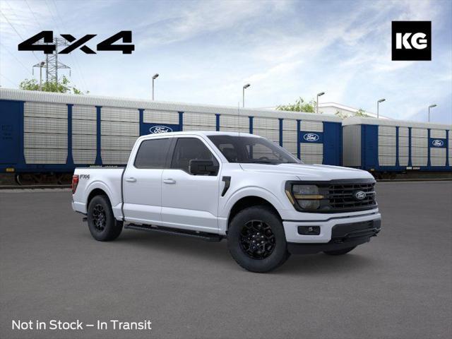 new 2025 Ford F-150 car, priced at $55,498