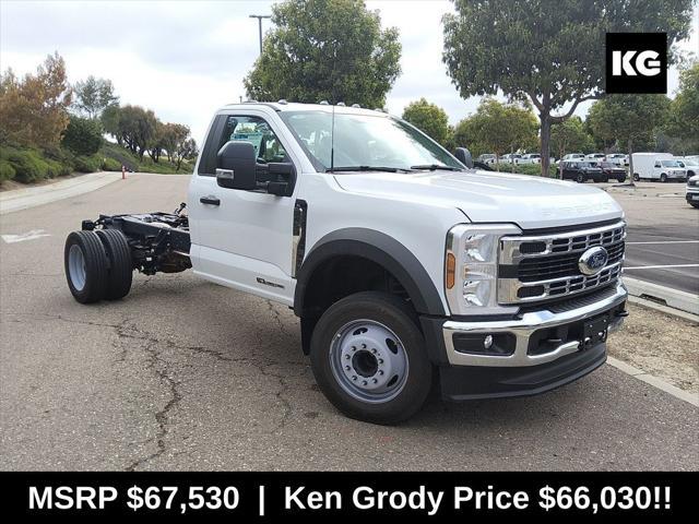 new 2024 Ford F-450 car, priced at $66,030