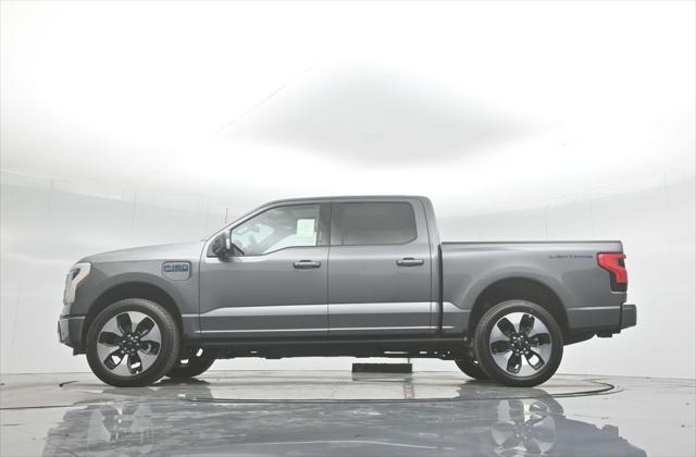 new 2025 Ford F-150 Lightning car, priced at $77,549