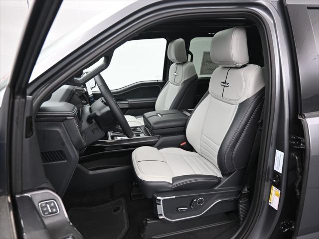 new 2025 Ford F-150 Lightning car, priced at $77,549