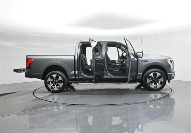 new 2025 Ford F-150 Lightning car, priced at $77,549