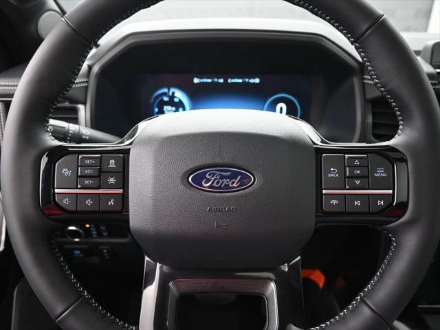 new 2025 Ford F-150 Lightning car, priced at $77,549