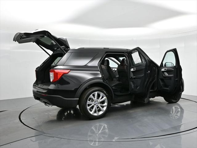 new 2024 Ford Explorer car, priced at $61,095