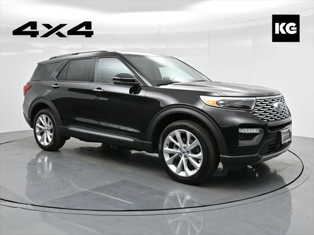 new 2024 Ford Explorer car, priced at $61,095