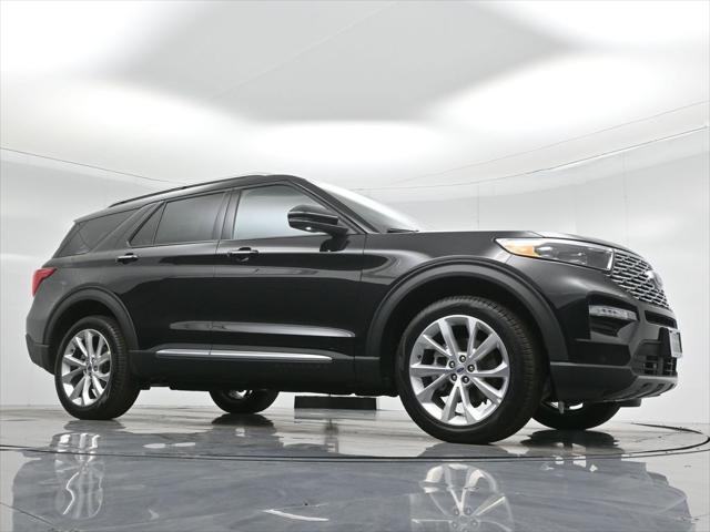 new 2024 Ford Explorer car, priced at $61,095