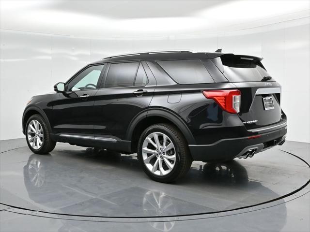 new 2024 Ford Explorer car, priced at $61,095