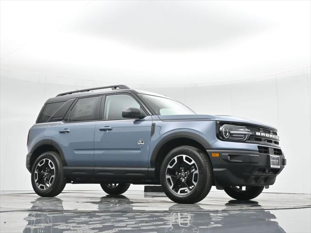 new 2024 Ford Bronco Sport car, priced at $39,575