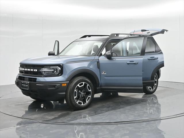 new 2024 Ford Bronco Sport car, priced at $39,575