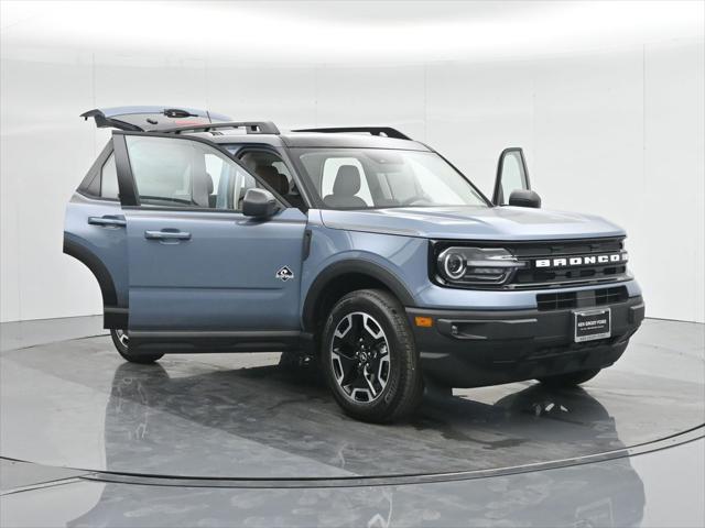 new 2024 Ford Bronco Sport car, priced at $39,575