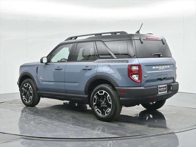 new 2024 Ford Bronco Sport car, priced at $39,575