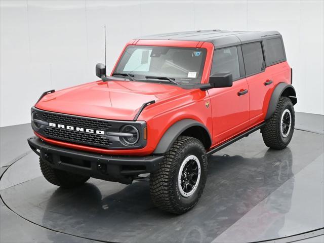 new 2024 Ford Bronco car, priced at $63,445