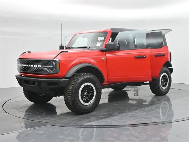 new 2024 Ford Bronco car, priced at $63,445