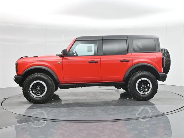 new 2024 Ford Bronco car, priced at $63,445