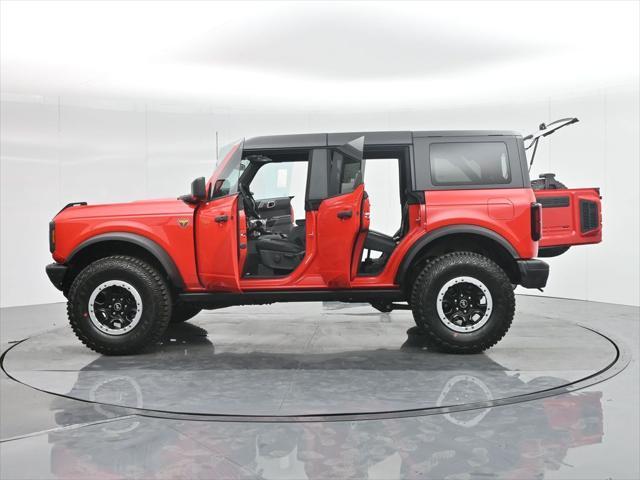 new 2024 Ford Bronco car, priced at $63,445