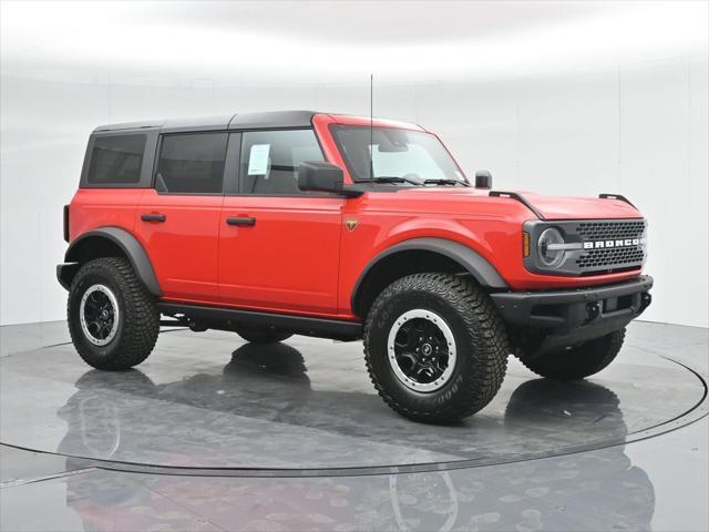 new 2024 Ford Bronco car, priced at $63,445