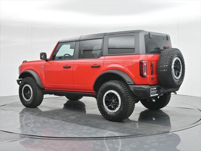 new 2024 Ford Bronco car, priced at $63,445