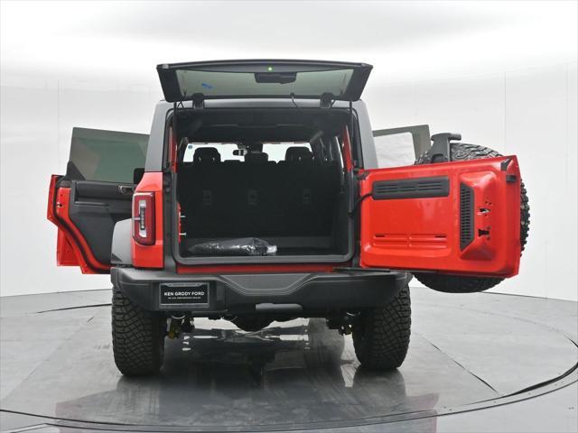 new 2024 Ford Bronco car, priced at $63,445