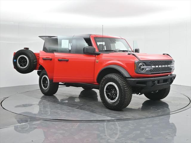 new 2024 Ford Bronco car, priced at $63,445