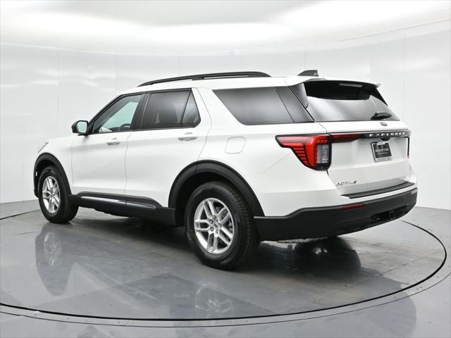 new 2025 Ford Explorer car, priced at $42,245