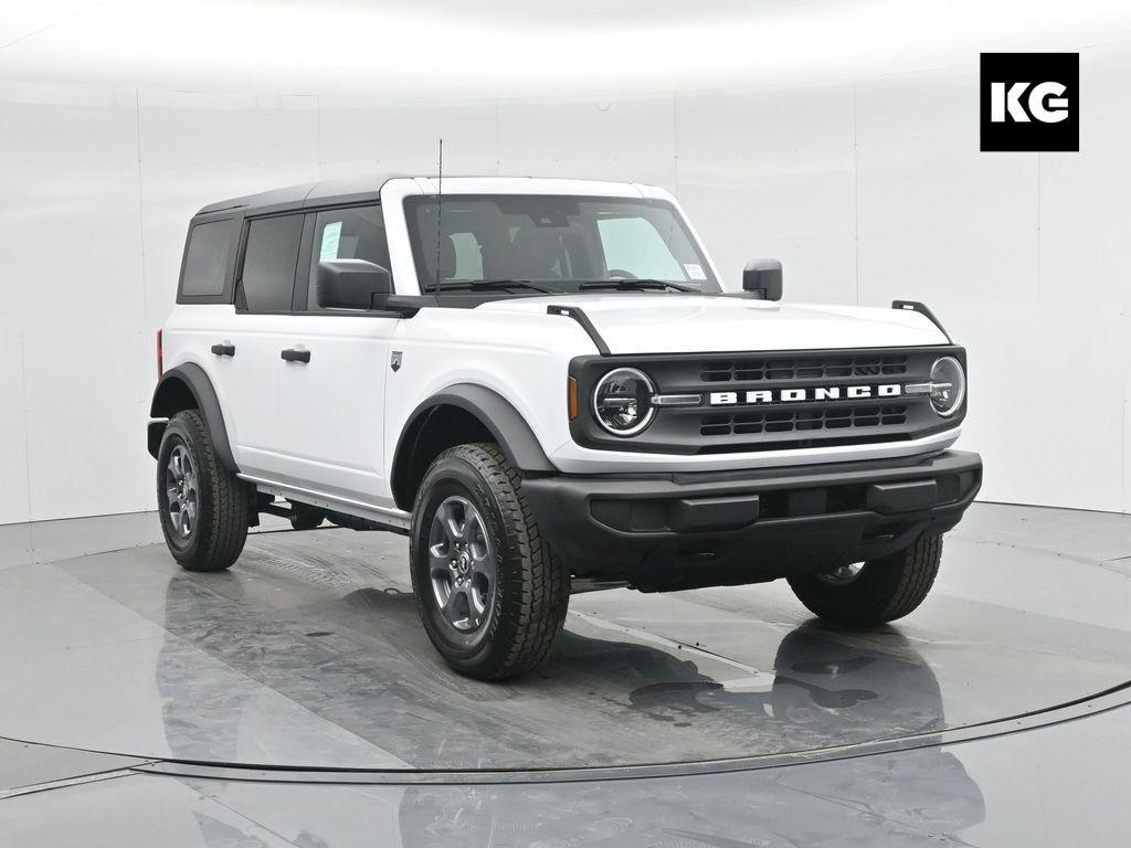 new 2025 Ford Bronco car, priced at $55,840