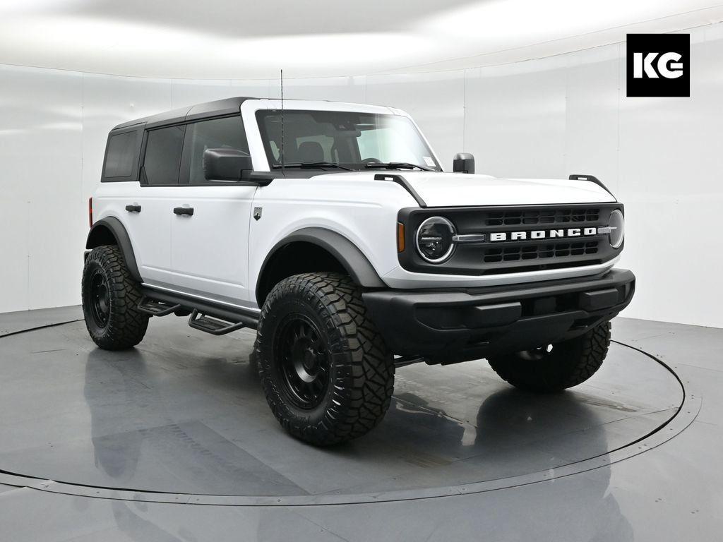 new 2025 Ford Bronco car, priced at $55,340