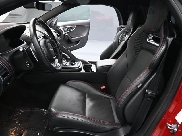 used 2021 Jaguar F-TYPE car, priced at $65,000