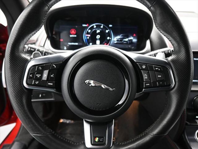 used 2021 Jaguar F-TYPE car, priced at $65,000