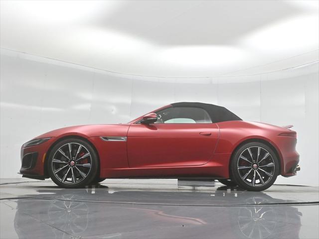 used 2021 Jaguar F-TYPE car, priced at $65,000
