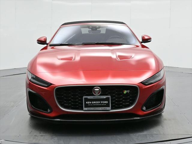 used 2021 Jaguar F-TYPE car, priced at $65,000