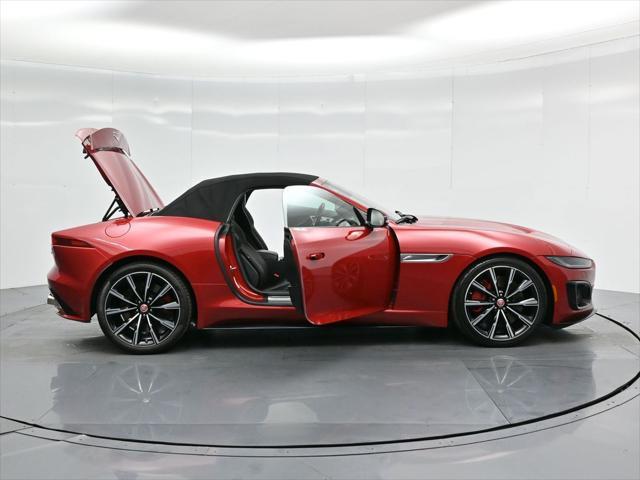 used 2021 Jaguar F-TYPE car, priced at $65,000