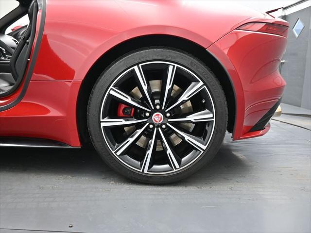 used 2021 Jaguar F-TYPE car, priced at $65,000