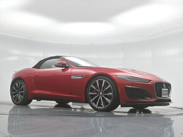used 2021 Jaguar F-TYPE car, priced at $65,000