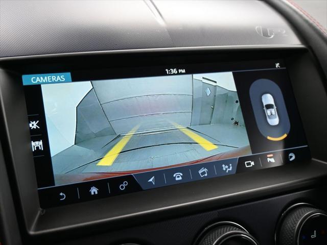 used 2021 Jaguar F-TYPE car, priced at $65,000