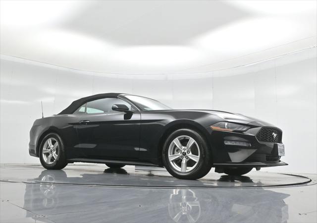 used 2023 Ford Mustang car, priced at $27,500