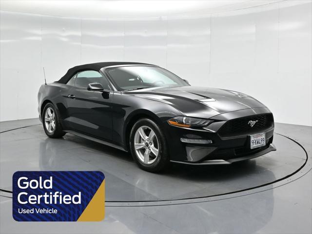 used 2023 Ford Mustang car, priced at $27,500