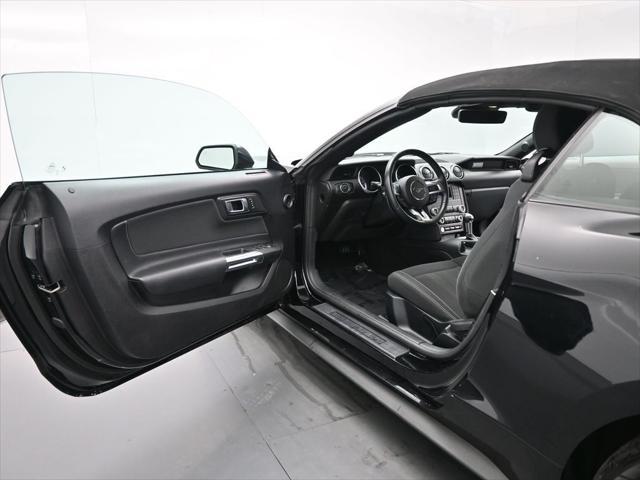 used 2023 Ford Mustang car, priced at $27,500
