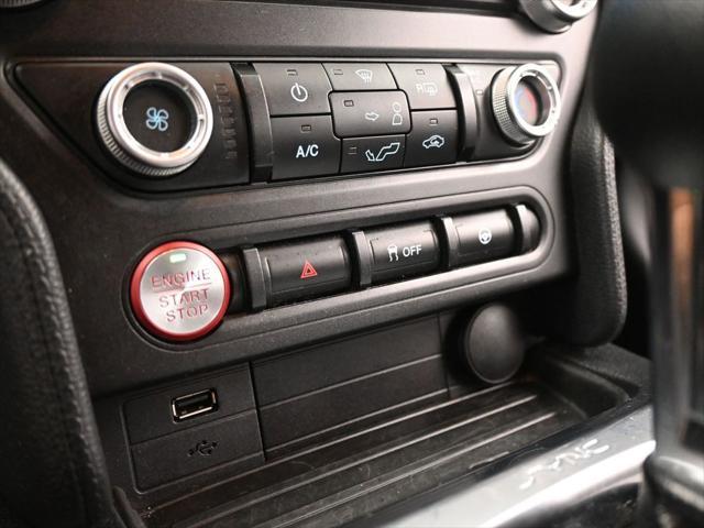 used 2023 Ford Mustang car, priced at $27,500