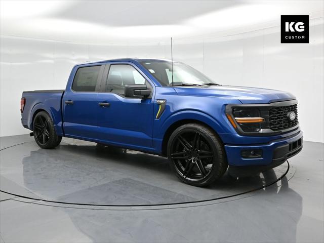 new 2024 Ford F-150 car, priced at $56,620