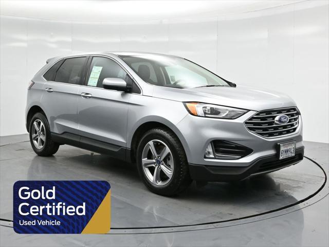 used 2021 Ford Edge car, priced at $24,500