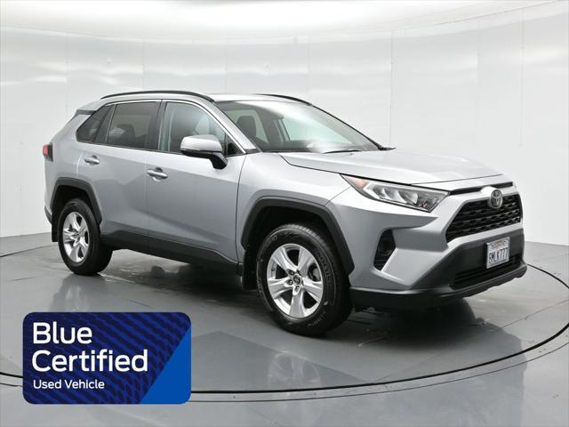 used 2019 Toyota RAV4 car, priced at $25,000