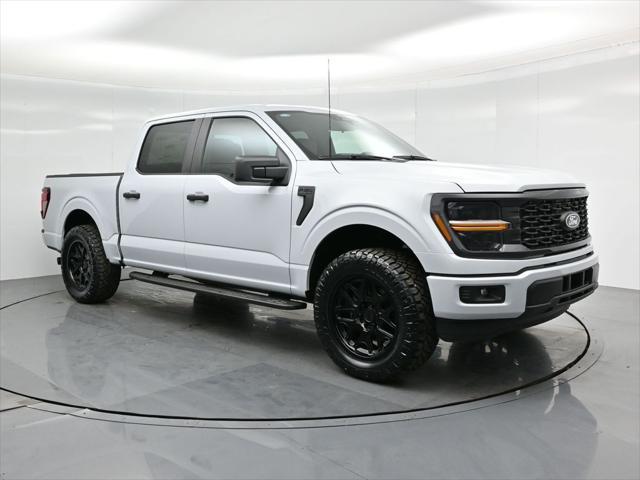 new 2025 Ford F-150 car, priced at $52,014
