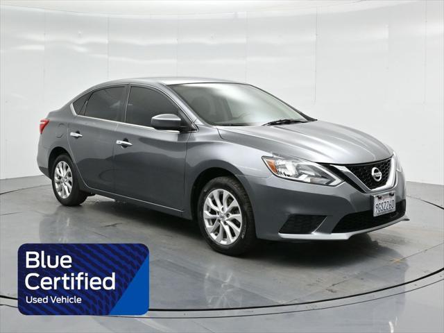 used 2018 Nissan Sentra car, priced at $10,500