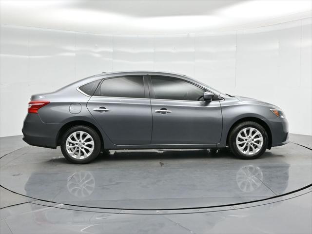 used 2018 Nissan Sentra car, priced at $10,500