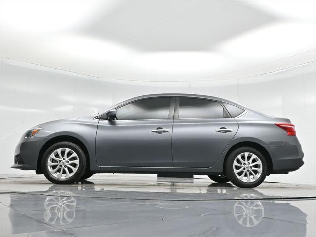 used 2018 Nissan Sentra car, priced at $10,500