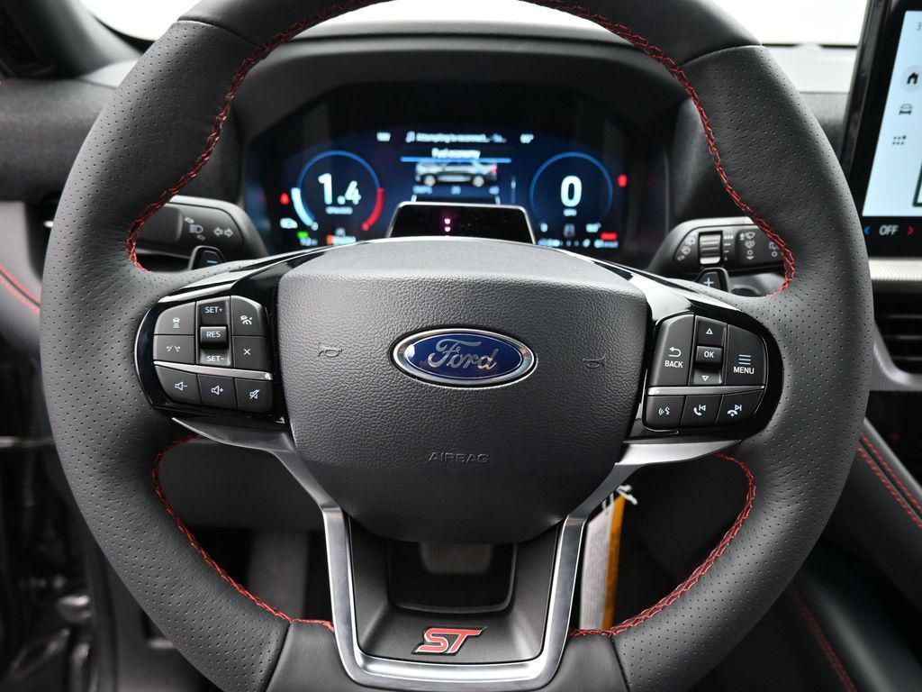 new 2025 Ford Explorer car, priced at $56,315