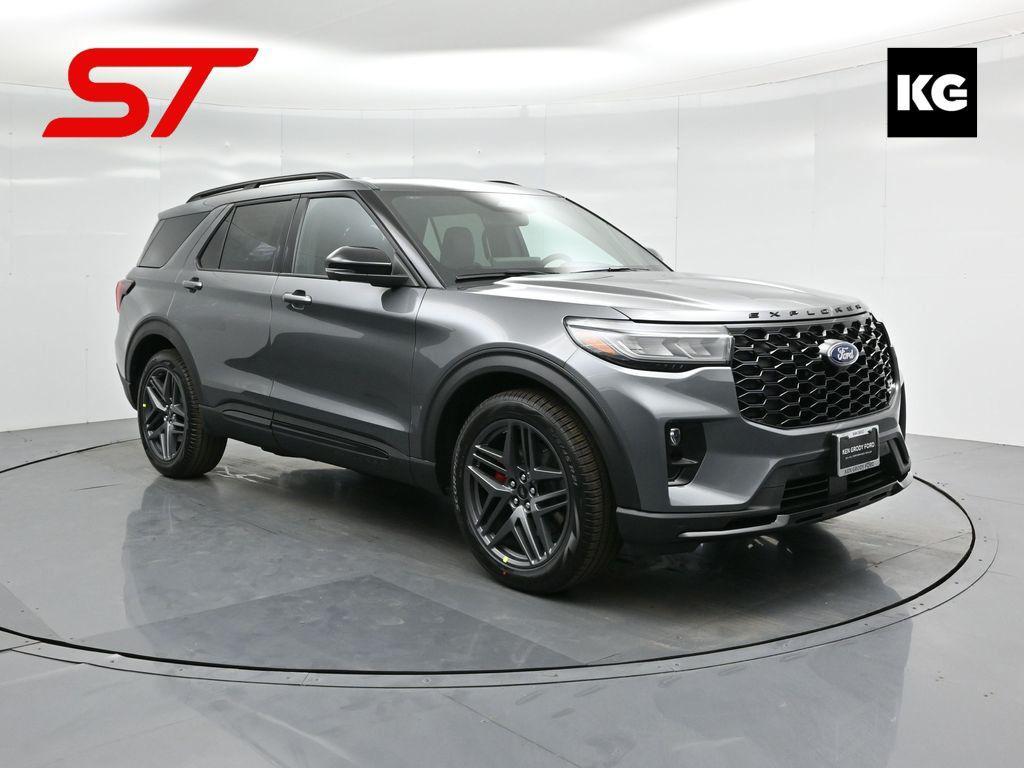 new 2025 Ford Explorer car, priced at $56,315